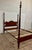 Vintage Statton Trutype Americana Full Size Chippendale Low Poster Bed For Sale In Kansas City - Image 6 of 11