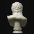 Hand-Carved Natural Marble Bust Sculpture – Bust of the Farnese Hercules For Sale In Miami - Image 6 of 6