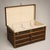 Authentic Louis Vuitton Monogram canvas travel trunk, one of the large courier trunks designed for long international...