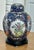 Vtg. Chinese 'Satsuma Style' Figural Ginger Jar For Sale - Image 12 of 12