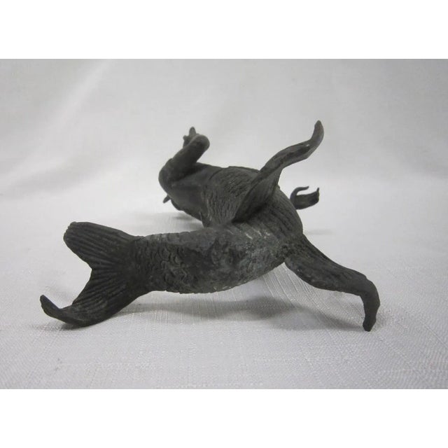 Figurative 1930s Thai Bronze Figure For Sale - Image 3 of 8