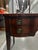 Mid 20th Century Mid-20th Century Hepplewhite Federal Style Serpentine Mahogany Vanity/Desk Table With Mirror. For Sale - Image 5 of 13
