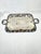 Late 20th Century Vintage Large Grapevine Design Serving Tray For Sale - Image 5 of 5