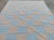 Beige Handmade Vegetable Dyed Woolen Checked Pattern Rug Gray and Beige - 8x10 For Sale - Image 8 of 11