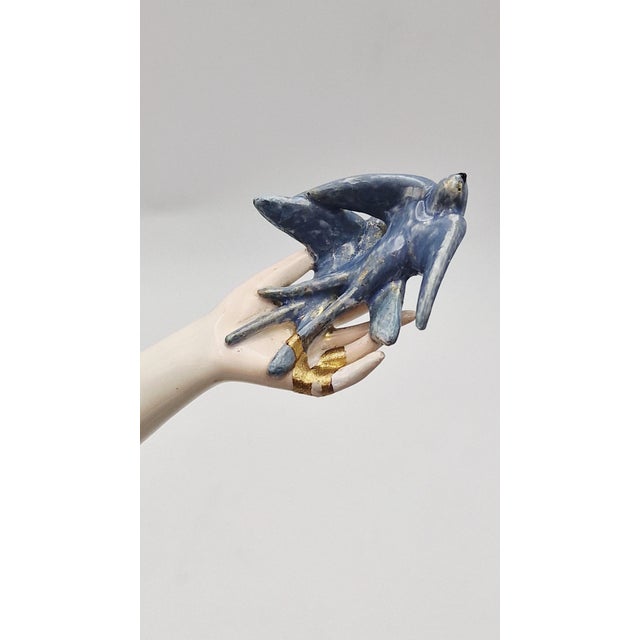 Helen Konig Scavini, The Spring Nude with Swallows, 1932, Porcelain For Sale - Image 12 of 18