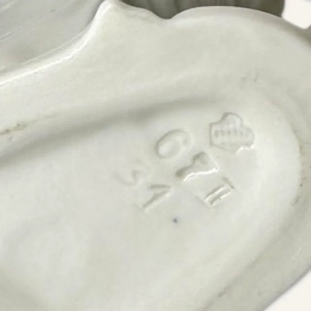 1930s Nymphenburg Glazed Bisque Figurine For Sale - Image 6 of 7