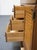 Brown Ethan Allen / Baumritter Heirloom Nutmeg Maple Colonial Early American 36" Dry Sink Server W. Shutter Door Cabinet For Sale - Image 8 of 15
