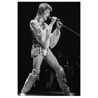 'Ziggy's Last Gig' Unframed Archival Pigment Print For Sale