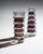 Ruby Red Block Vases from Ilm-Kristall, East Germany, 1970s, Set of 2 For Sale - Image 4 of 18