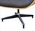 Mid-Century Modern Mid-Century Modern Eames Leather Ottoman by Herman Miller For Sale - Image 3 of 17