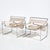 Set of Model B3 Wassily Chairs attributed to Marcel Breuer for Gavina, 1960s For Sale - Image 16 of 16