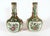 Chinese Export Porcelain Bottle-Form Rose Medallion Vases For Sale - Image 4 of 18