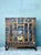 Vintage Asian Hammered Hardware Tansu Cabinet For Sale - Image 10 of 12