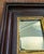 19th Century American Victorian Miniature Mirror in Walnut Frame For Sale - Image 10 of 12