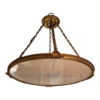 Early 20th Century Neoclassical Style Plafonnier For Sale