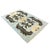 Art Deco 21st Century Turkish Donegal Oushak 4x6 Light Blue & Black Handmade Area Rug #1141501 For Sale - Image 3 of 6