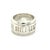 Authentic Tiffany & Co Estate Atlas Ring Size 4 Silver 11 mm TIF499 TRUSTED SELLER SINCE 2002 DETAILS Ring Size: 4 Height:...