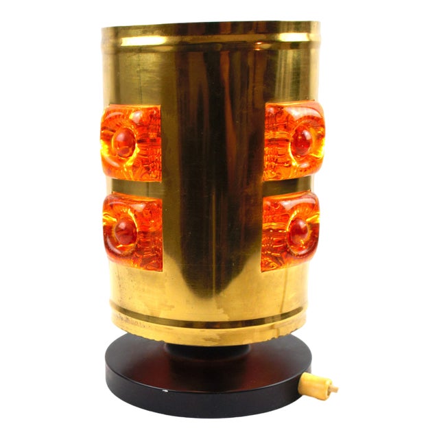 Brutalist Night Lamp by Nanny Still, 1960s For Sale