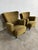 Forest Green Vintage Lounge Chairs, 1930s, Set of 2 For Sale - Image 8 of 18