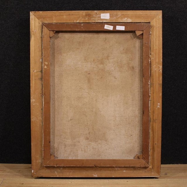 Dutch Artist, View of the City of Hoorn, 1950, Oil on Canvas For Sale - Image 10 of 15