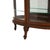Early 20th Century Early 20th Century Antique RJ Horner School Carved Oak & Curved Glass Mirrored China Cabinet C1910 For Sale - Image 5 of 12