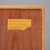 Vintage Teak Veneer Bookcase from Zingg-Lamprecht, 1960s For Sale - Image 11 of 12