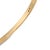 Vintage Diamond Ruby Emerald Sapphire 14k Yellow Gold Bangle For Sale In Los Angeles - Image 6 of 8