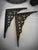 Vintage Cast Iron Brackets Tazza and Match Holder For Sale - Image 4 of 10