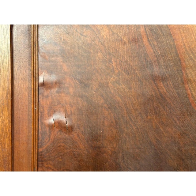 French Provincial Style, Twin Headboards, Walnut, Gilt, France, 20th C. For Sale - Image 10 of 12