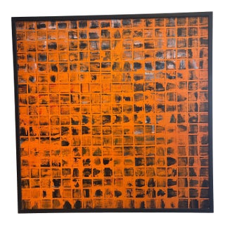 Contemporary Modern Abstract Painting on Canvas For Sale