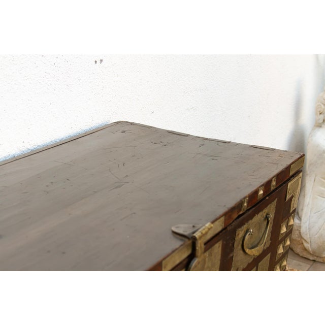 Wood Refined Early 20th Century Korean Bandaji Chest For Sale - Image 7 of 13