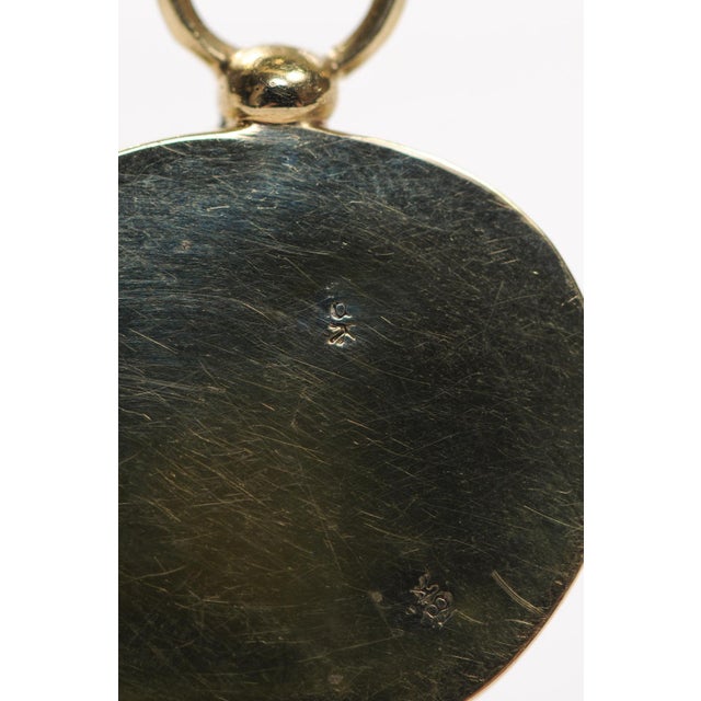 Rare Swan Stater Ar [Coin] Pendant W/ 18k Trim For Sale - Image 9 of 12