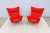 2010s MCM Danish Hans J. Wegner for Carl Hansen & Son Ch445 Wing Lounge Chairs, a Pair For Sale - Image 5 of 18