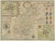 Antique Map of Northamptonshire by Speed, 1676 For Sale - Image 6 of 6