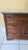 Antique Eastlake Victorian Burl Walnut Taupe Marble Top Washstand C1890s For Sale - Image 11 of 12