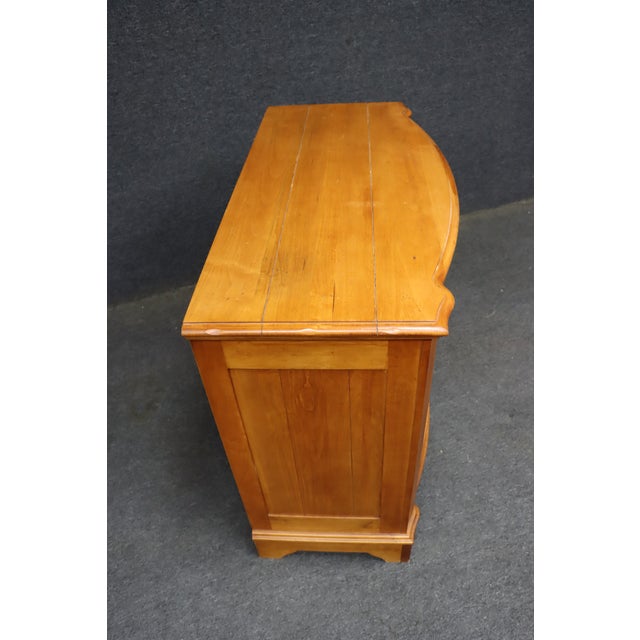 Ethan Allen French Country Cherry Sideboard For Sale - Image 10 of 16