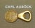 Gold Maria Theresia Coin Bottle Opener in Brass attributed to Carl Auböck, Austria, 1950s For Sale - Image 8 of 14