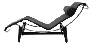 Lc4 / B306 Chaise Longue by Le Corbusier for Wohnbedarf, 1950s