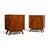 Young Manufacturing Vintage Sculptural Mid Century Modern Pair of Nightstands C. 1960s, Attrbiuted For Sale - Image 13 of 14