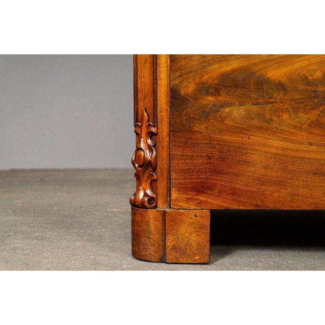 Practical Chest of Drawers with Secretary Compartment For Sale - Image 14 of 16