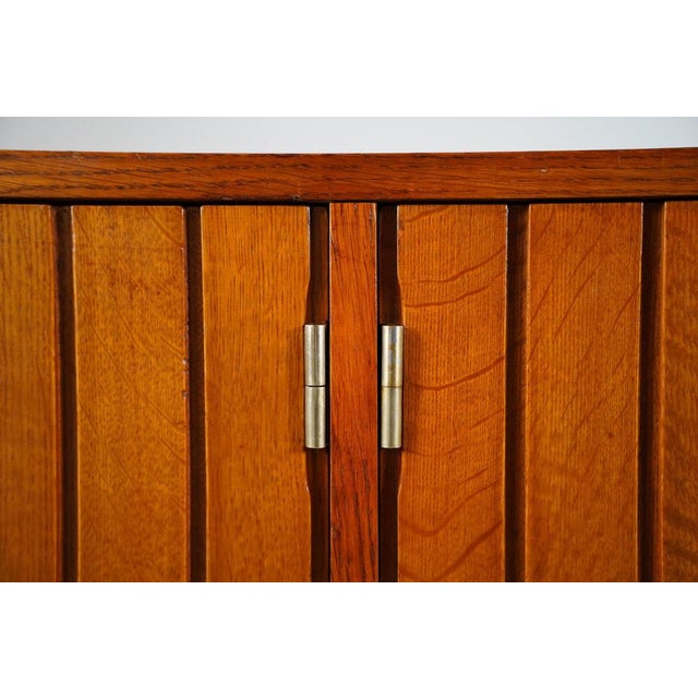 Slatted Teak Sideboard, Germany, 1970s For Sale - Image 11 of 18