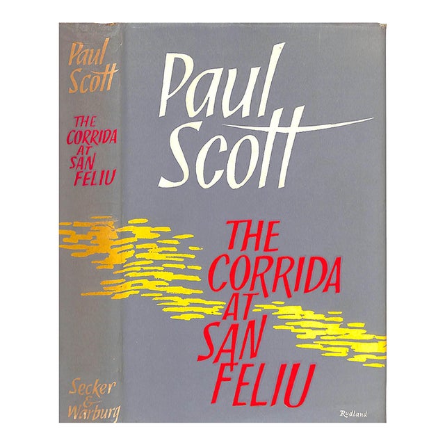 "The Corrida at San Feliu" 1964 Scott, Paul For Sale