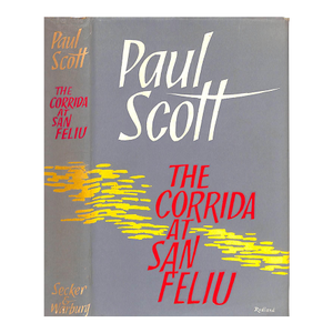 "The Corrida at San Feliu" 1964 Scott, Paul