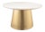 Bleeker Marble Cocktail Table For Sale In Los Angeles - Image 6 of 6