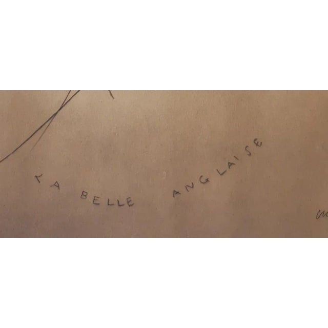 Amedeo Modigliani, La Belle Anglaise, 1959, Print For Sale - Image 6 of 12