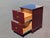 Mid 20th Century Two Drawer Locking Filing Cabinet With Key For Sale - Image 9 of 9