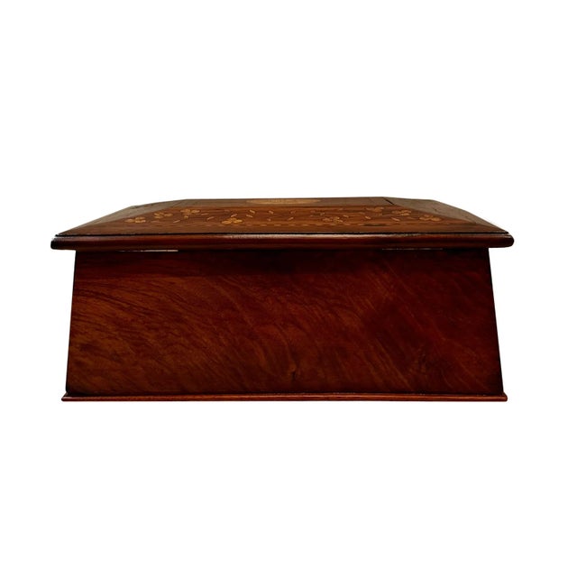 19th Century Irish Work Box For Sale - Image 5 of 6