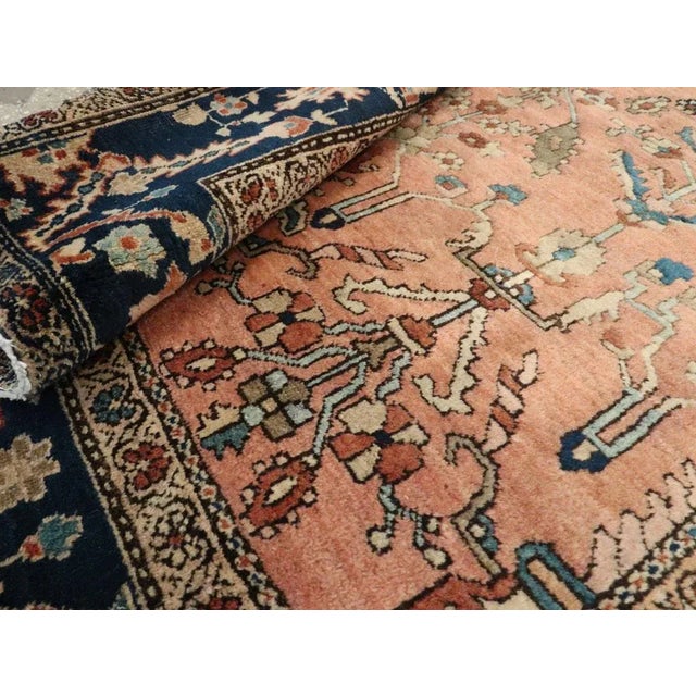Antique Persian Sarouk Rug - 4' x 6'4" For Sale - Image 11 of 12