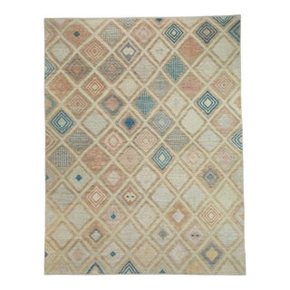 Turkish Kilim Oriental Handmade Flatweave 9'6" x 12'4" #18662 For Sale