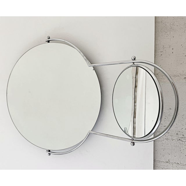Bieffeplast Wall Mirror with Magnifying Mirror from Bieffeplast, Italy, 2000s For Sale - Image 4 of 18